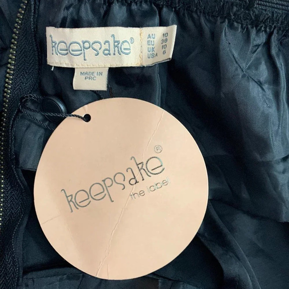 KEEPSAKE the Label Here and Now Bubble Dress Black - Picture 8 of 8